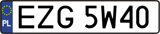 EZG5W40