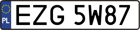 EZG5W87