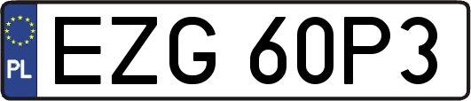 EZG60P3