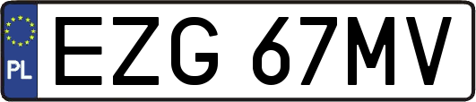 EZG67MV