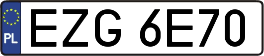 EZG6E70