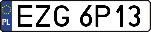 EZG6P13