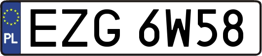 EZG6W58