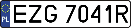 EZG7041R
