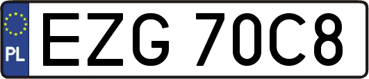 EZG70C8