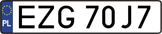 EZG70J7