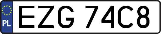 EZG74C8