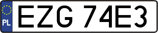EZG74E3