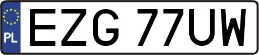 EZG77UW