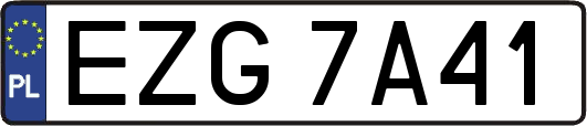 EZG7A41