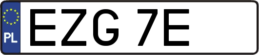 EZG7E