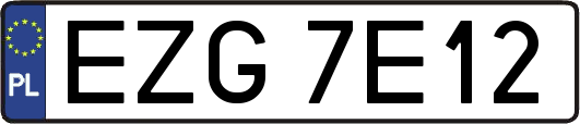 EZG7E12