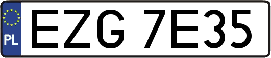 EZG7E35
