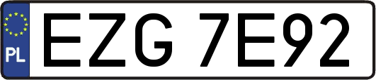 EZG7E92