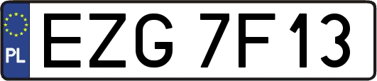 EZG7F13