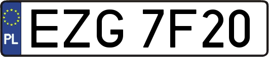 EZG7F20