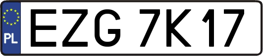EZG7K17