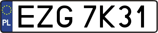 EZG7K31