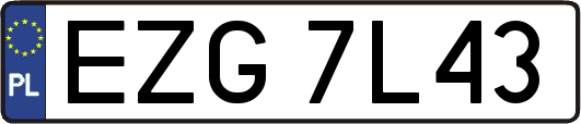 EZG7L43