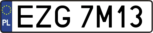 EZG7M13