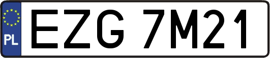 EZG7M21