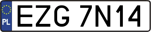 EZG7N14