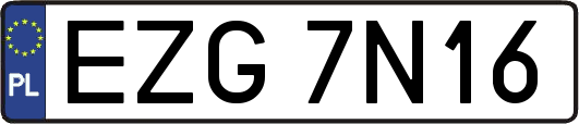EZG7N16