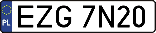 EZG7N20