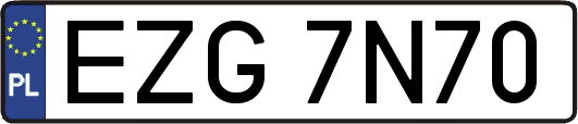 EZG7N70