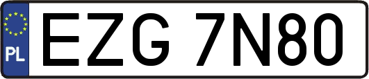 EZG7N80