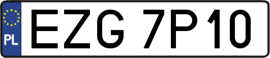 EZG7P10