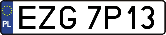 EZG7P13