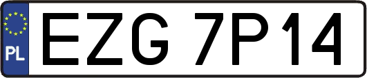 EZG7P14