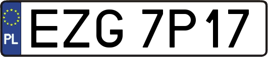 EZG7P17