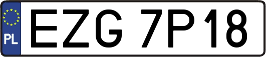 EZG7P18
