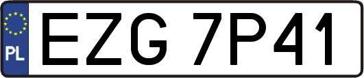 EZG7P41