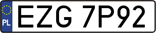 EZG7P92