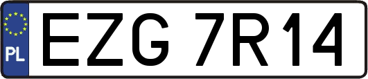 EZG7R14