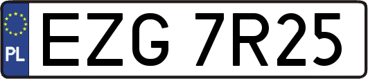 EZG7R25