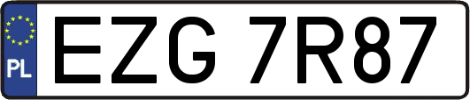EZG7R87