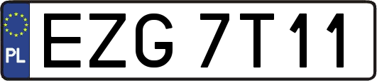 EZG7T11