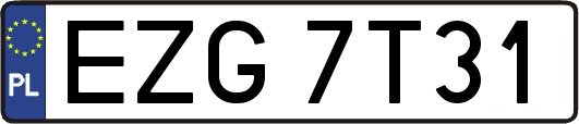EZG7T31