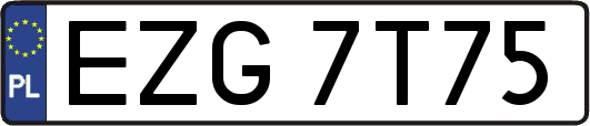 EZG7T75