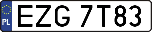 EZG7T83