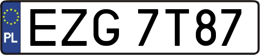 EZG7T87