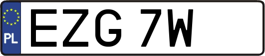 EZG7W