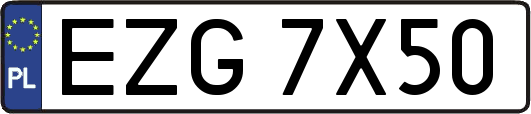 EZG7X50