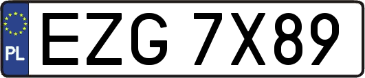 EZG7X89