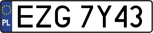 EZG7Y43