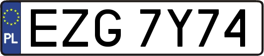 EZG7Y74
